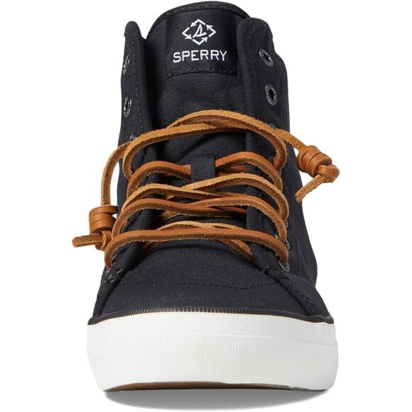 NEW Sperry Womens Crest High-Top Sneaker (Black) – Size 7.5 - Picture 3 of 6